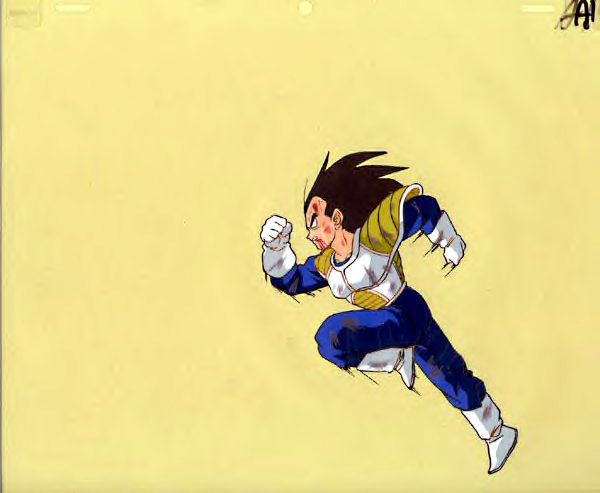 Otaku Gallery  / Anime e Manga / Dragon Ball / Cels / Vegeta / 048.jpg